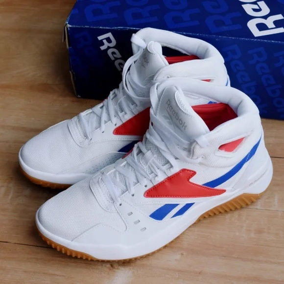 Reebok Shoes New Reebok Fuelfoam High Top Basketball Shoes